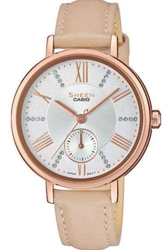 

Женские наручные часы Casio SHE-3066PGL-7BUEF