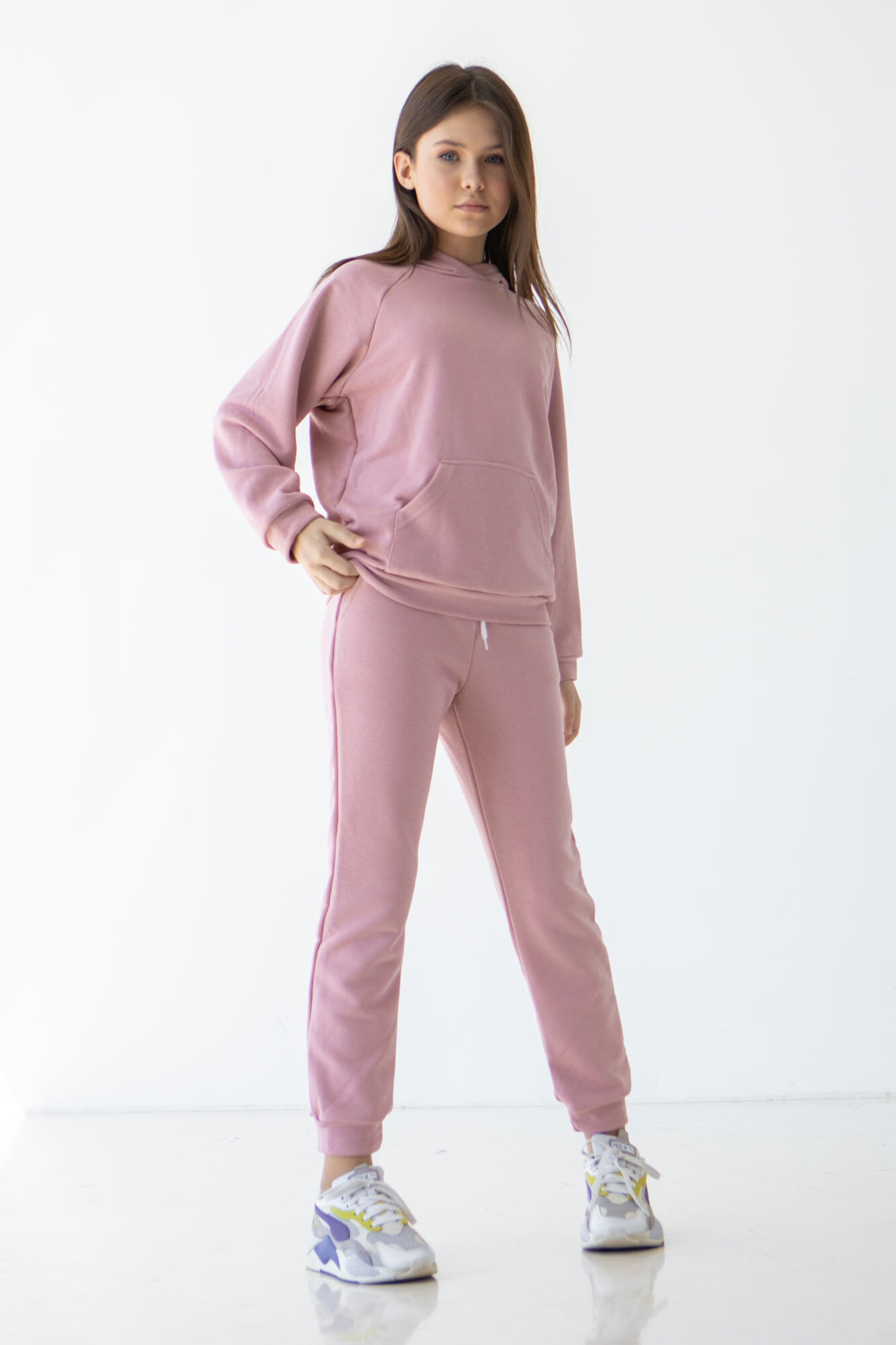 

Спортивный Garne костюм DULIP-D 146 Розовый (3034549)
