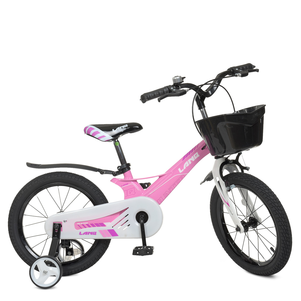 

Велосипед Profi 16" Hunter WLN1650D-2N Pink (WLN1650D)