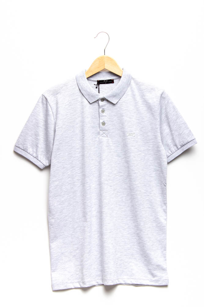 

Поло чоловічий базовий 2512 Clothing M сірий