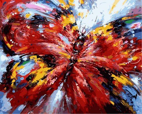 

Картина по номерам 40×50 см. Babylon Дневной Павлиний Глаз Художник Зиновий Сыдорив (VP 884)