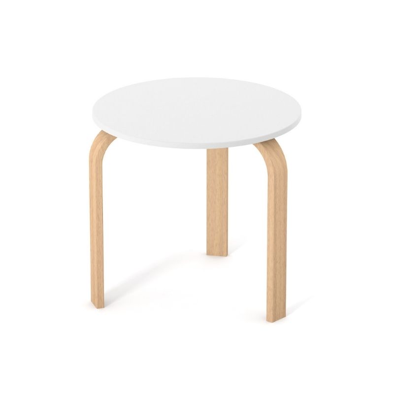 

Стул детский Монако МДФ белый/дерево бук натуральный Верес