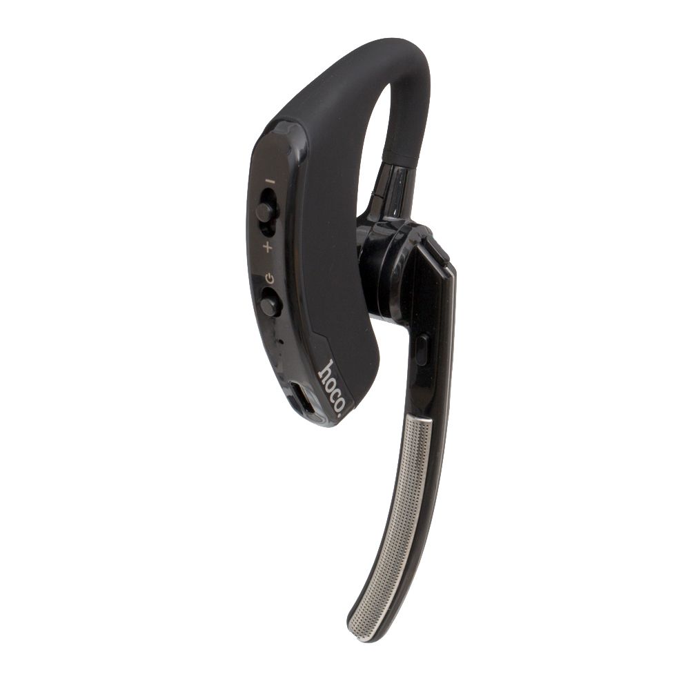 

Блютуз Гарнитура Hoco E15 Характеристика Чёрный