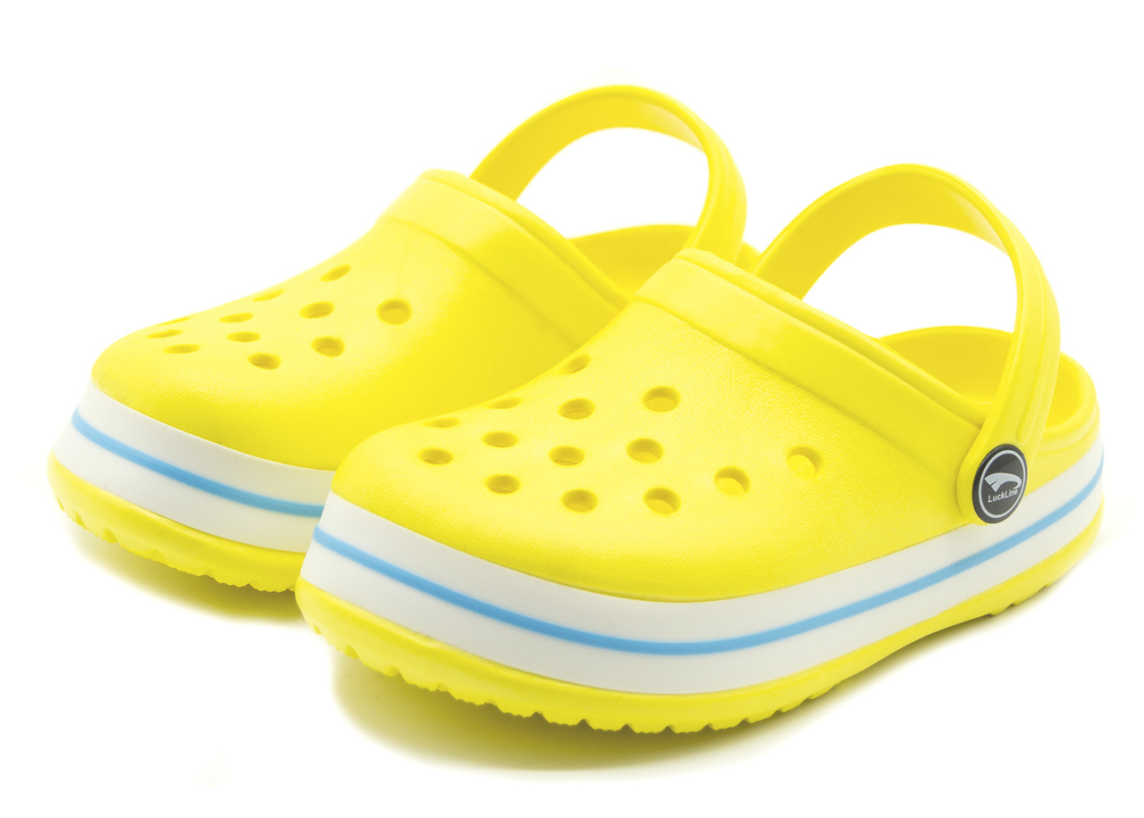 

Сабо Luck Line 26-27 (16,5 см) Желтый (5000 yell2 26-27 (16,5 см))