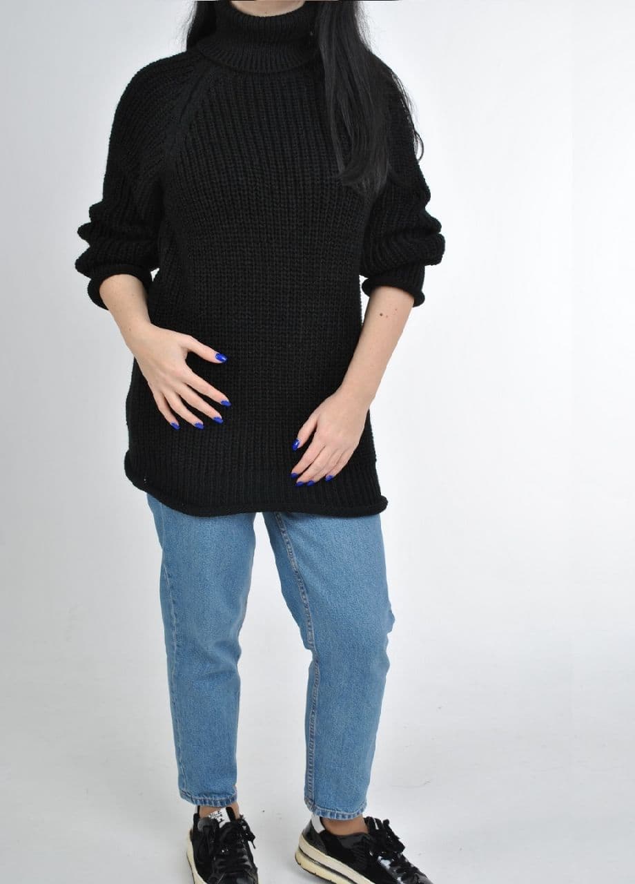 

Свитер Miorichi Альбертина XXL Черный (01146-blackxxl)