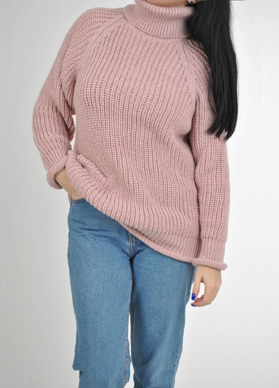 

Свитер Miorichi Альбертина XXXL Пудра (01146-pudra-redxxxl)