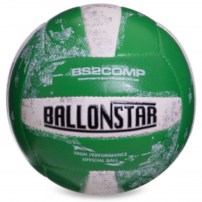

Мяч волейбольный №5 PU BALLONSTAR LG2355 (SKL025969)