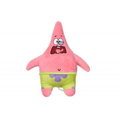 

Мягкая игрушка Sponge Bob Exsqueeze Me Plush Patrick Burp со звуком (EU690903)