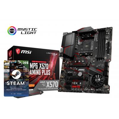 

Материнская плата MSI MPG X570 GAMING PLUS