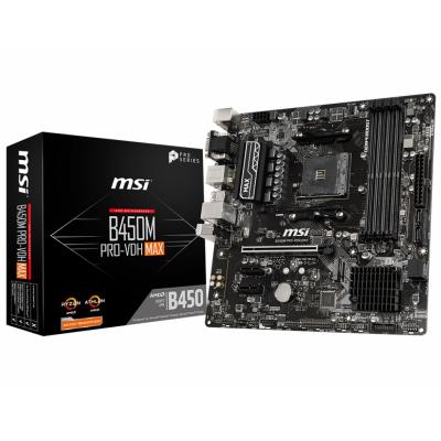 

Материнская плата MSI B450M PRO-VDH MAX