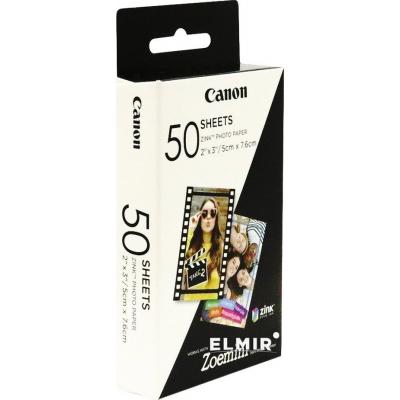 

Бумага Canon 2"x3" ZINK™ ZP-2030 50s (3215C002)