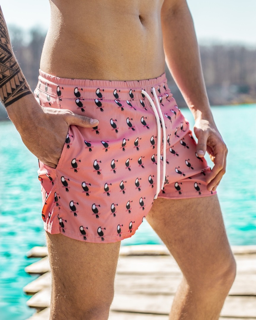 

Плавательные шорты Pobedov "Pool day" Рtashky, Плавательные шорты Pobedov "Pool day" Рtashky M