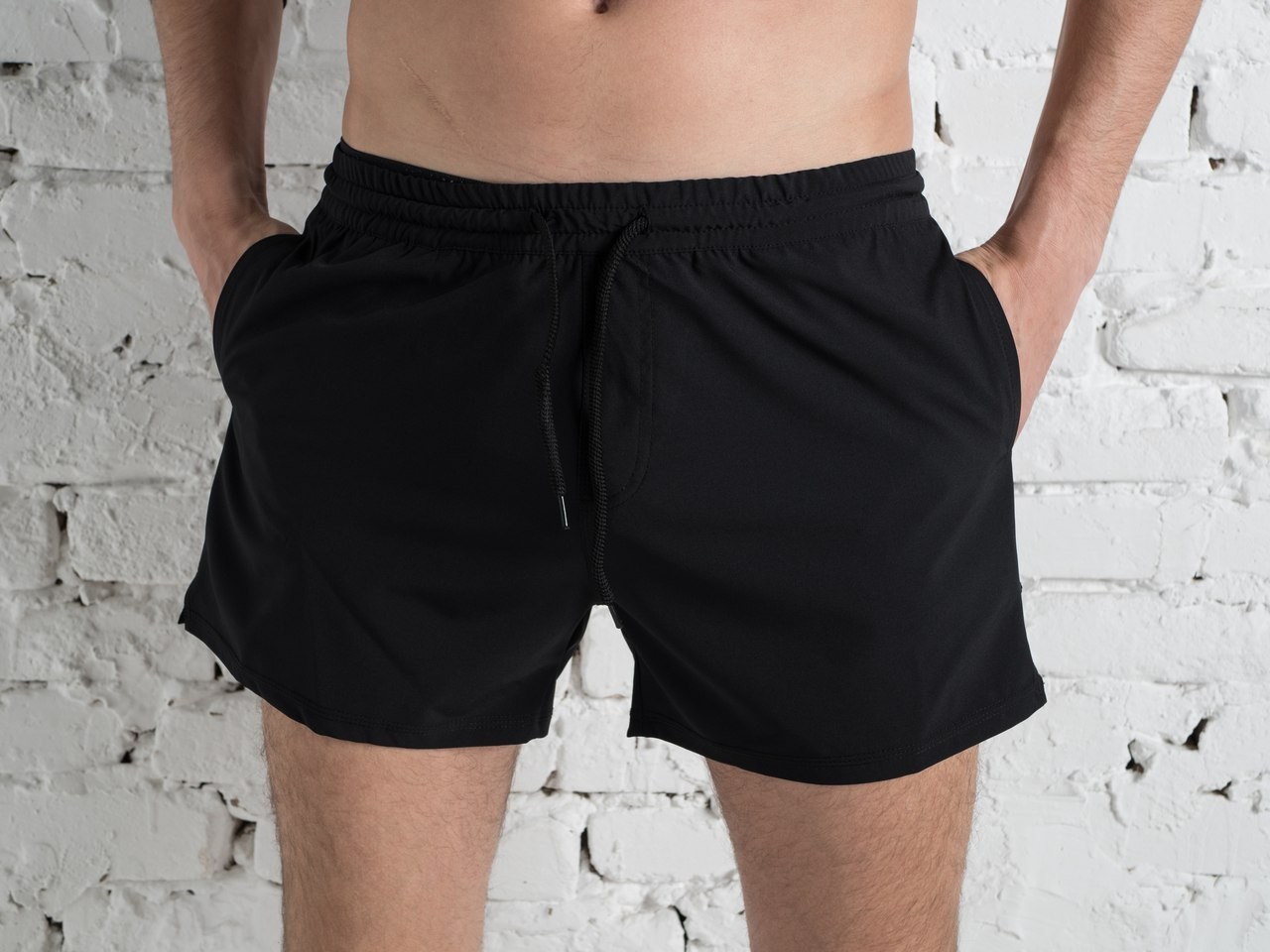 

Плавательные шорты Pobedov "Pool day" черные, Плавательные шорты Pobedov "Pool day" черные M