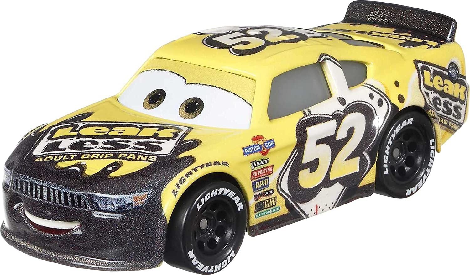 

Машинка Тачки 3 Mattel Disney Pixar Cars Brian Spark Браян Спарк Искра (GRR62 / DVY29)