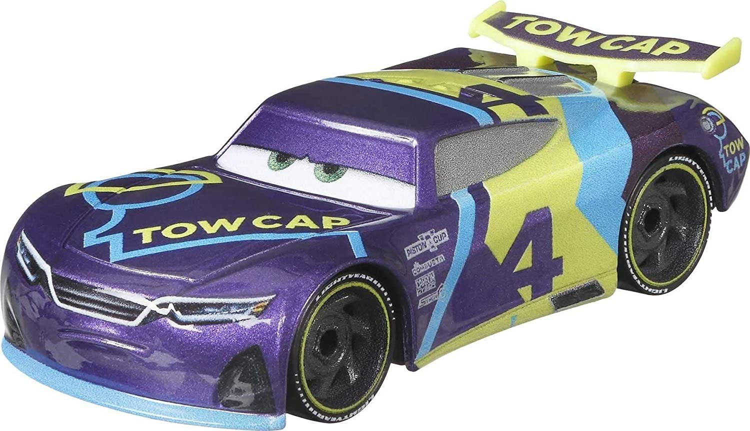 

Машинка Тачки 3 Mattel Disney Pixar Cars J.D. Mcpillar Дж. Макпиллар (GCC54 / DVY29)