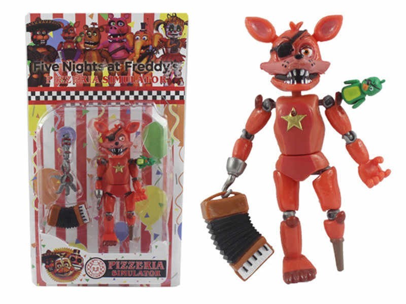 

Фигурка пять ночей с Фредди Аниматроники Rockstar Foxy Pizza Simulator