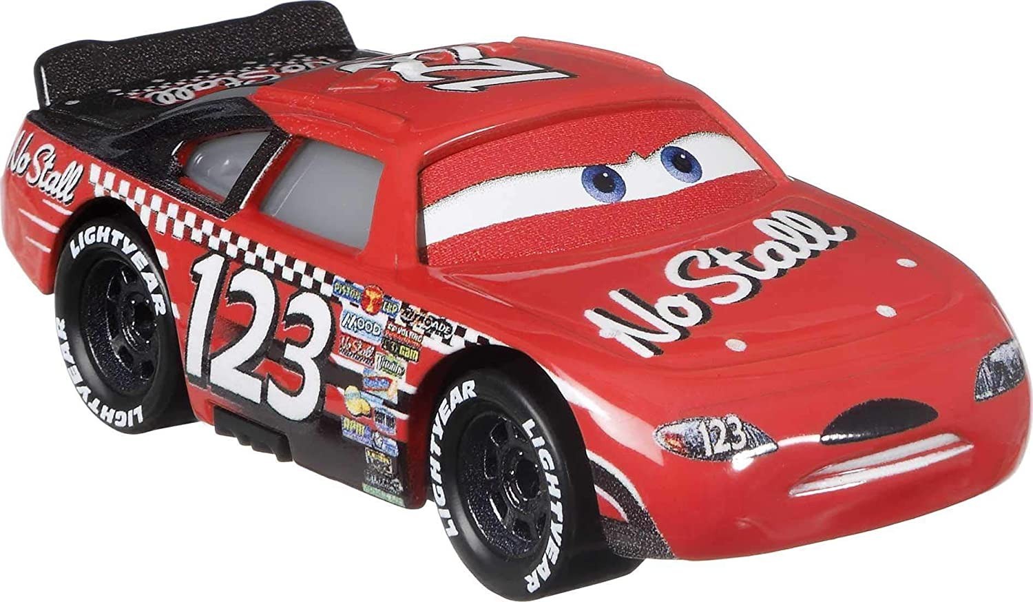 

Машинка Тачки 3 Mattel Disney Pixar Cars Todd Marcus Тодд Маркус (GRR55 / DVY29)