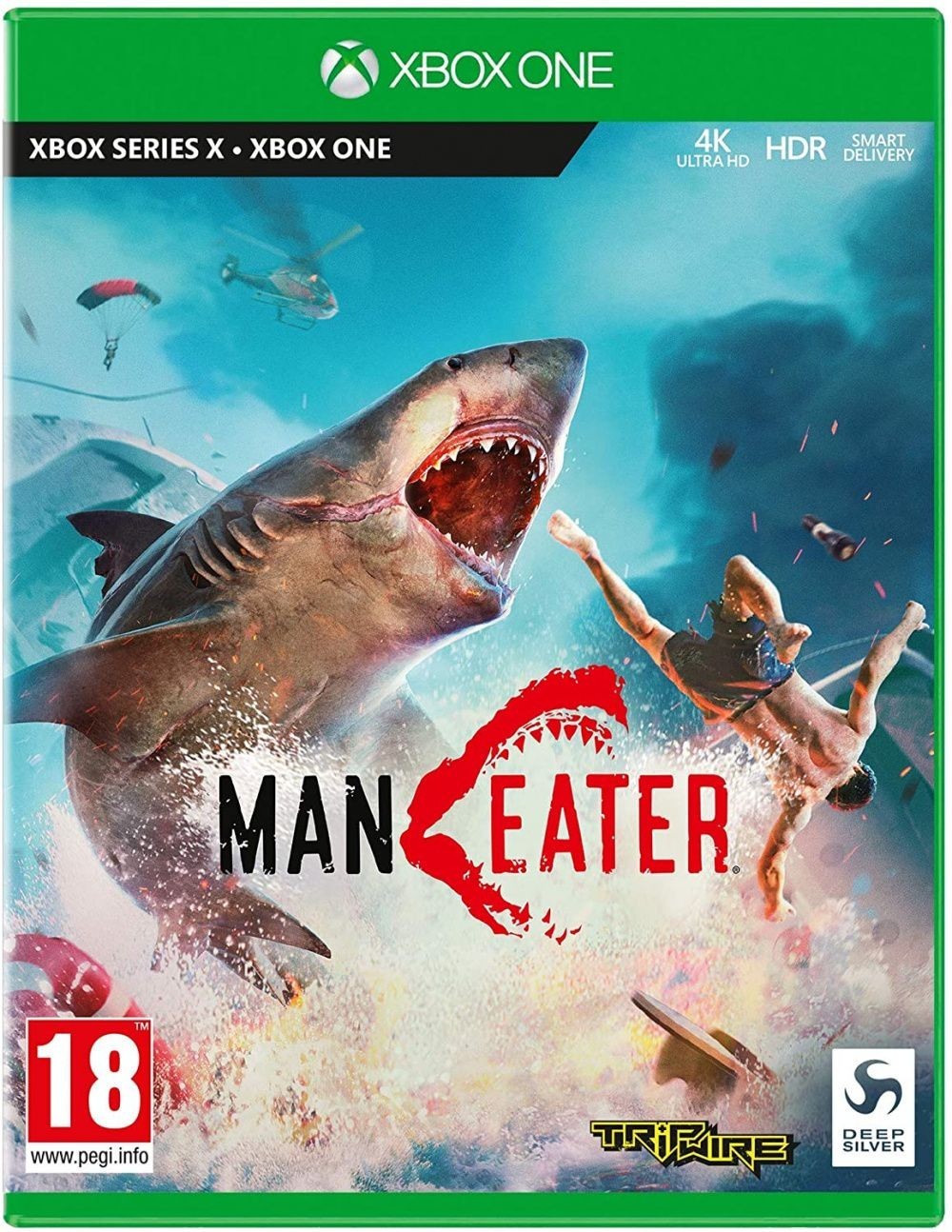 

Ключ активации Maneater для Xbox One/Series