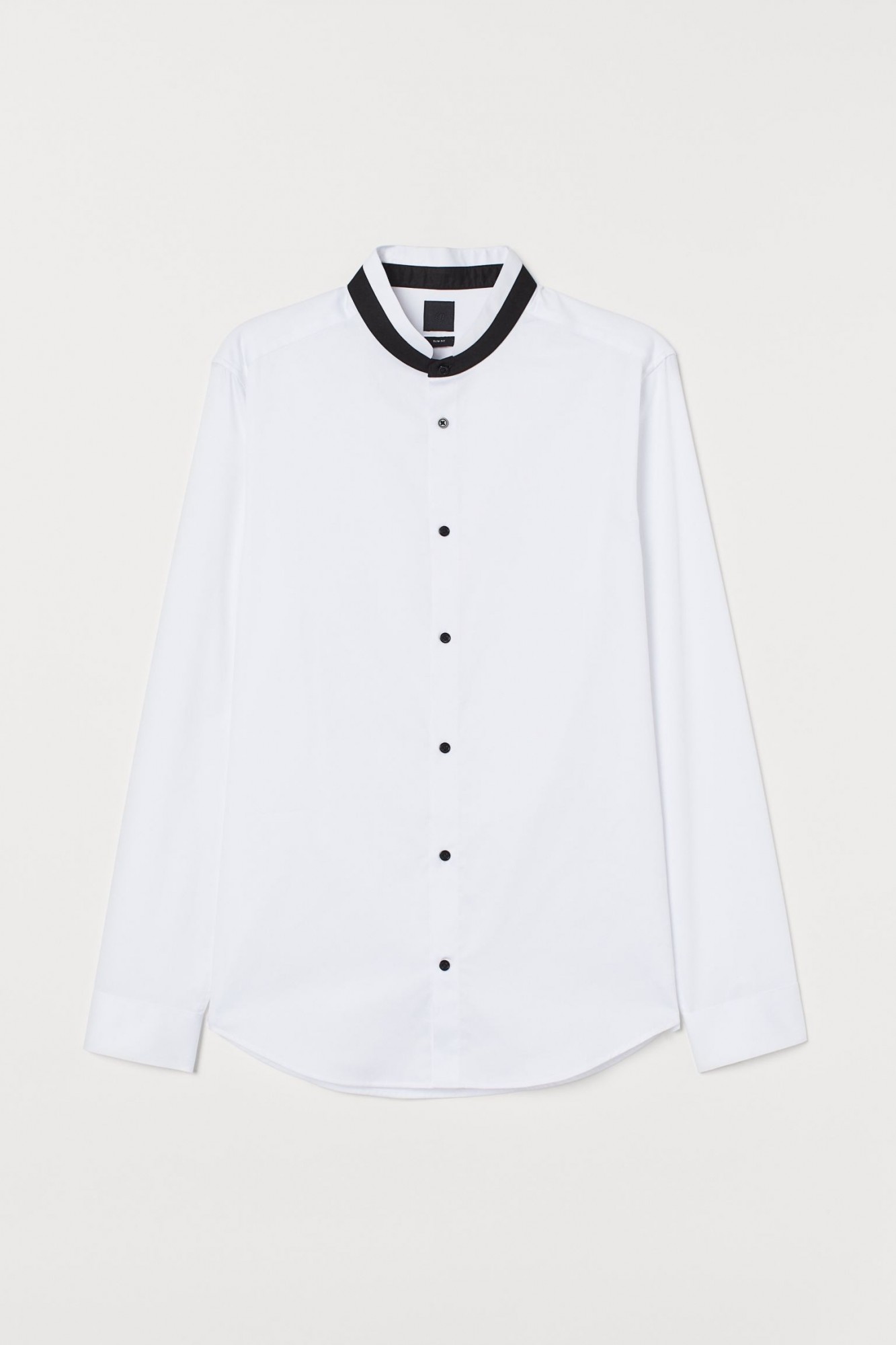 

Рубашка H&M M белый 8343260sm