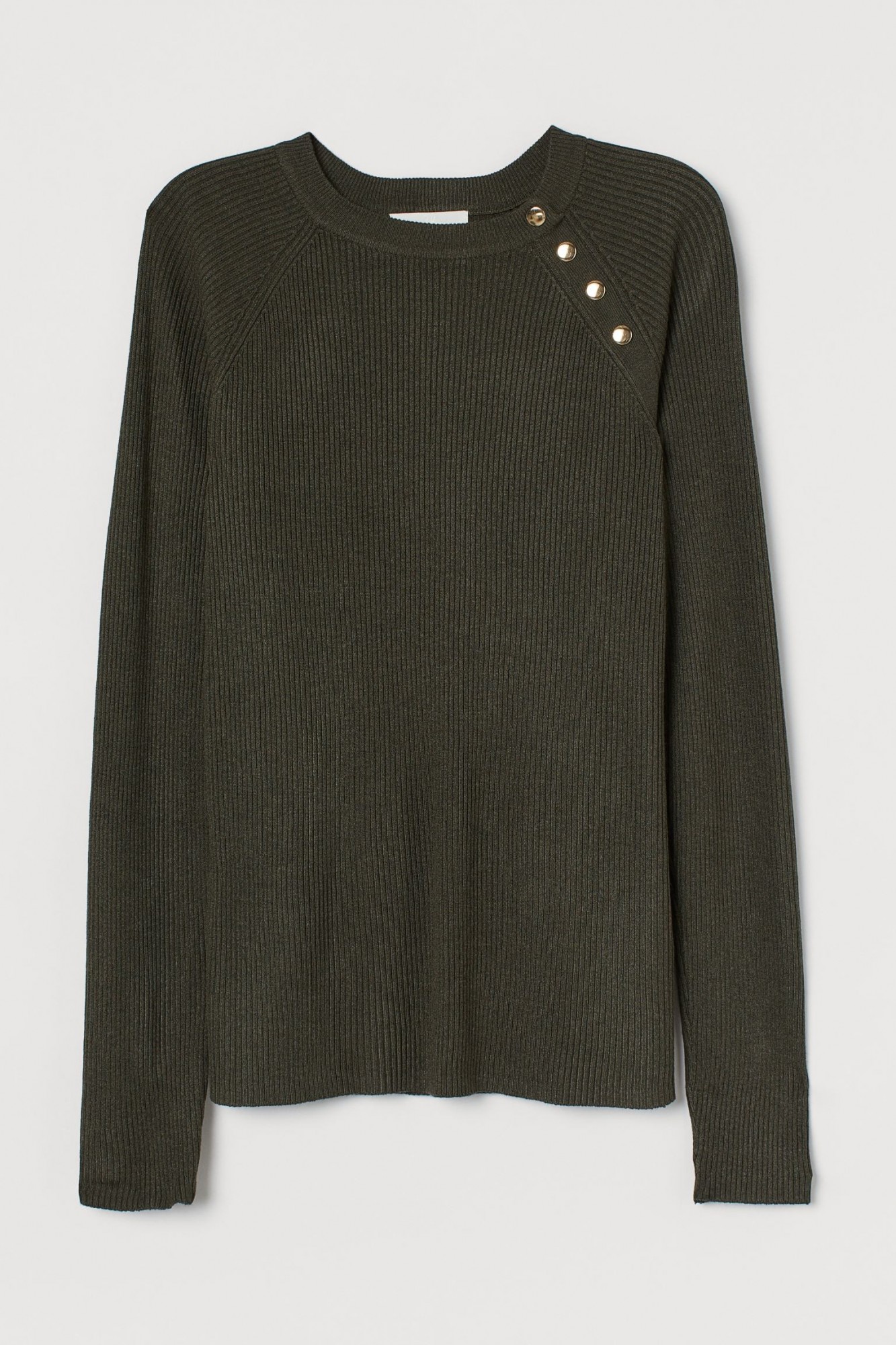 

Джемпер H&M M темно-зеленый 8370780sm