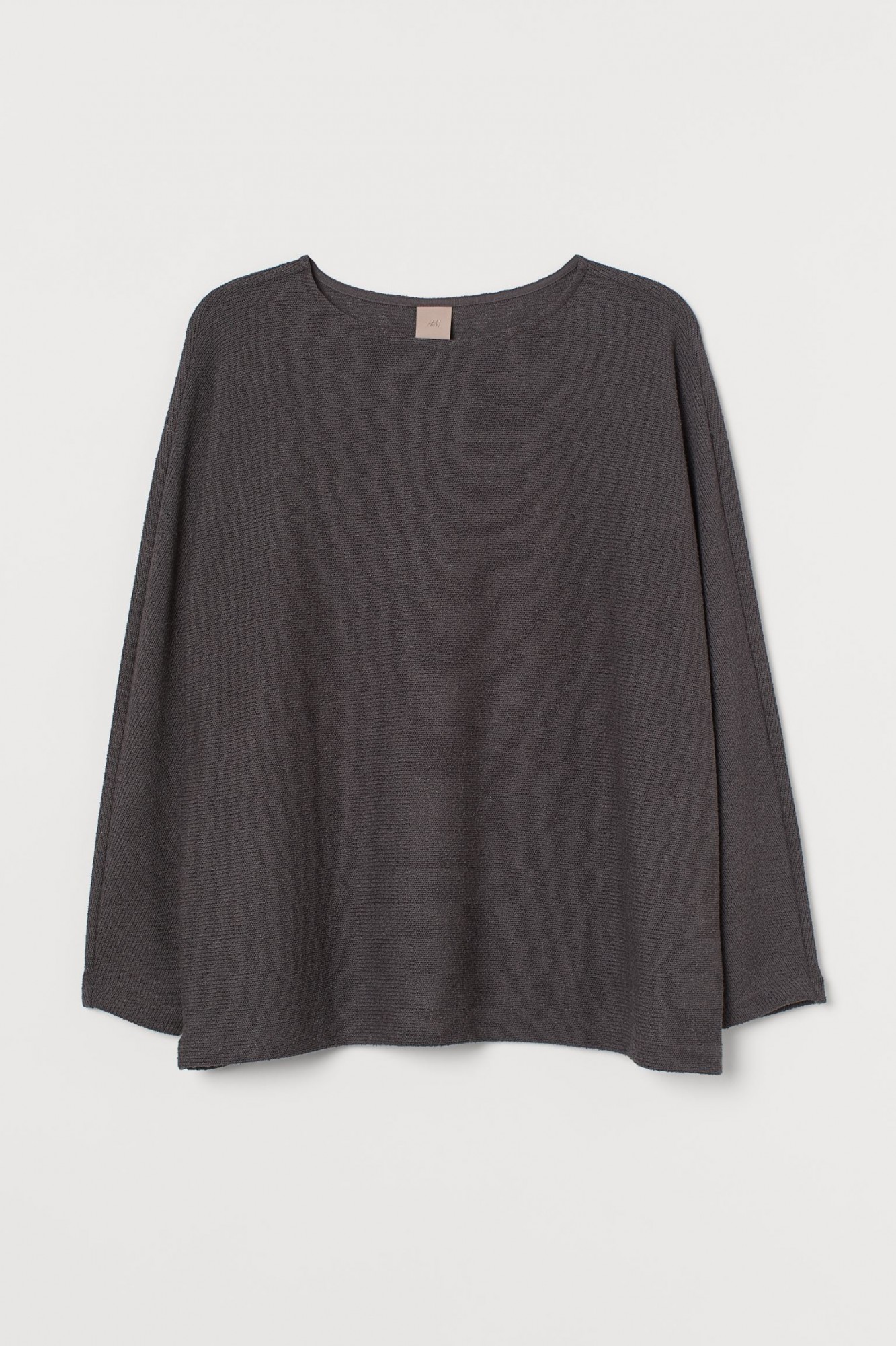 

Джемпер H&M 2XL темно-серый 9002562dm