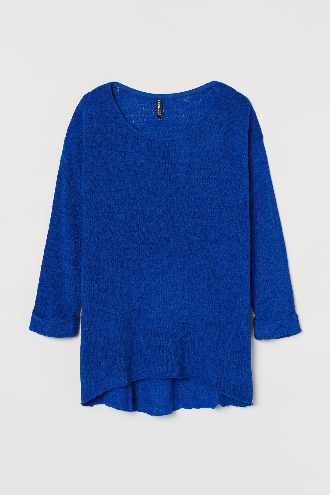 

Джемпер H&M S ярко-синий 8577782sm