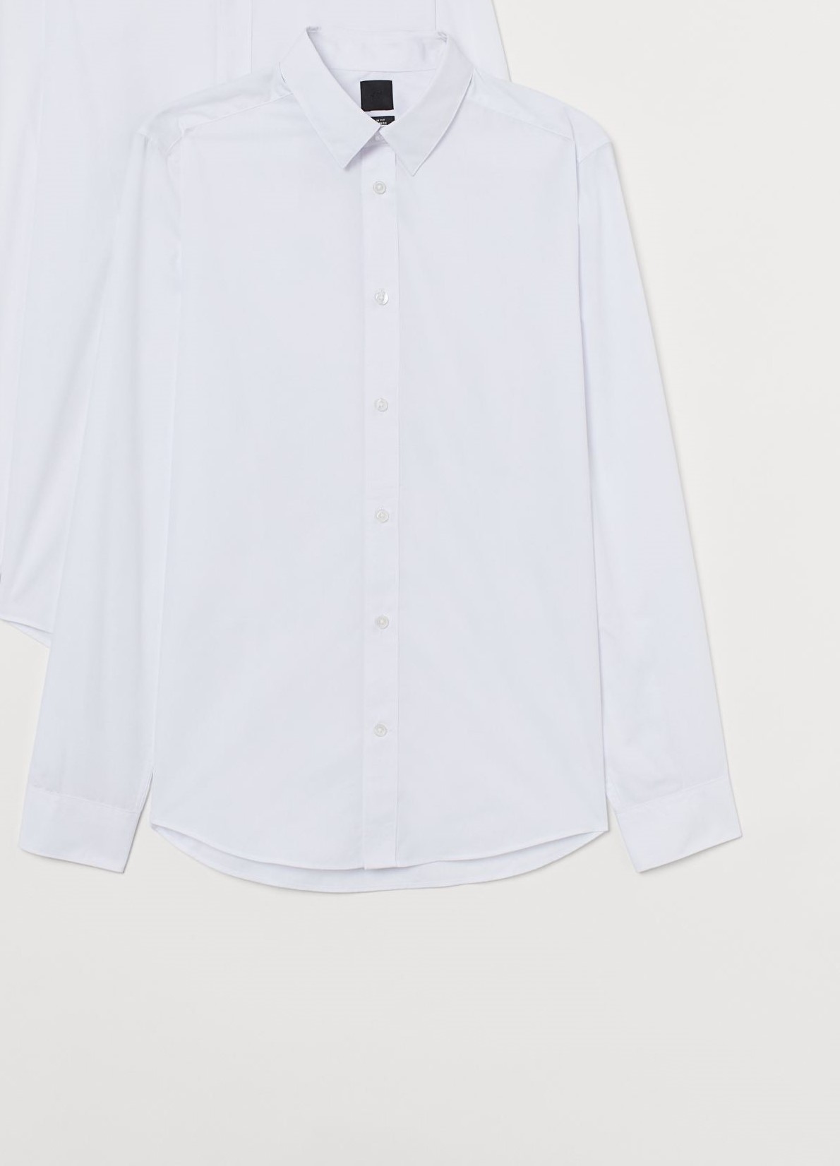 

Рубашка H&M XL белый 8211732dm