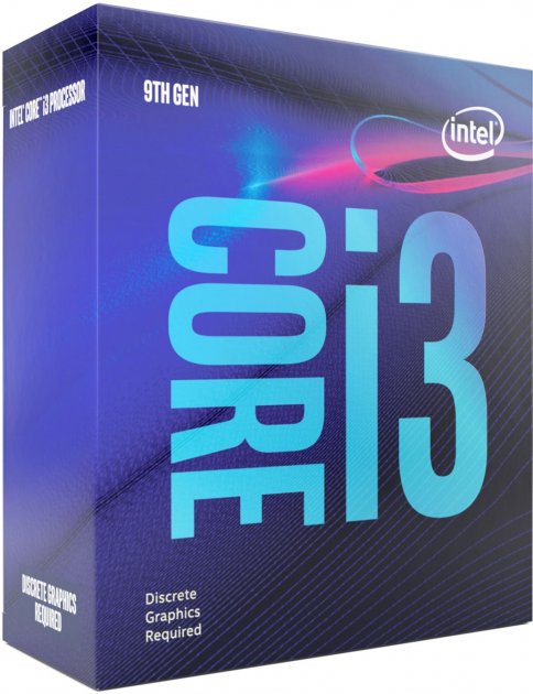 

Процессор Intel Core i3-9100F 3,6 GHz 6Mb, Coffee Lake, 65W, S1151 (BX80684I39100F) Box