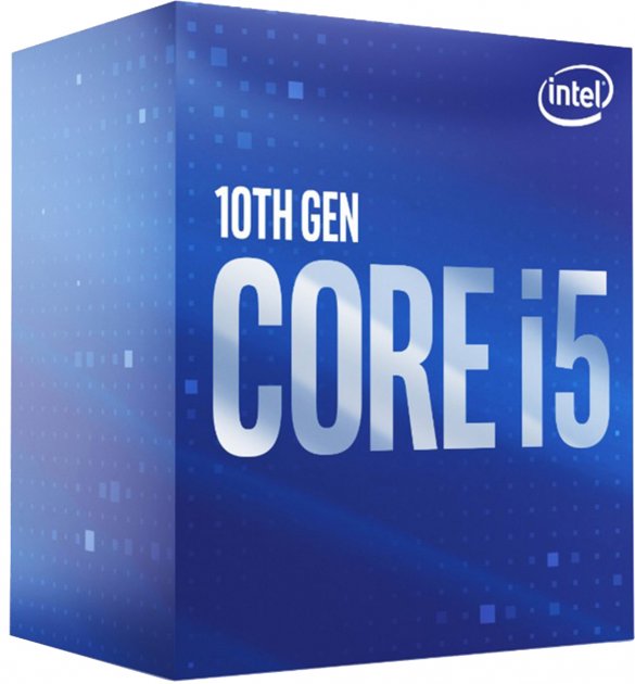 

Процессор Intel Core i5-10500 3,1 GHz, 12Mb, UHD Graphics 630, Comet Lake, 65W, S1200 (BX8070110500) Box