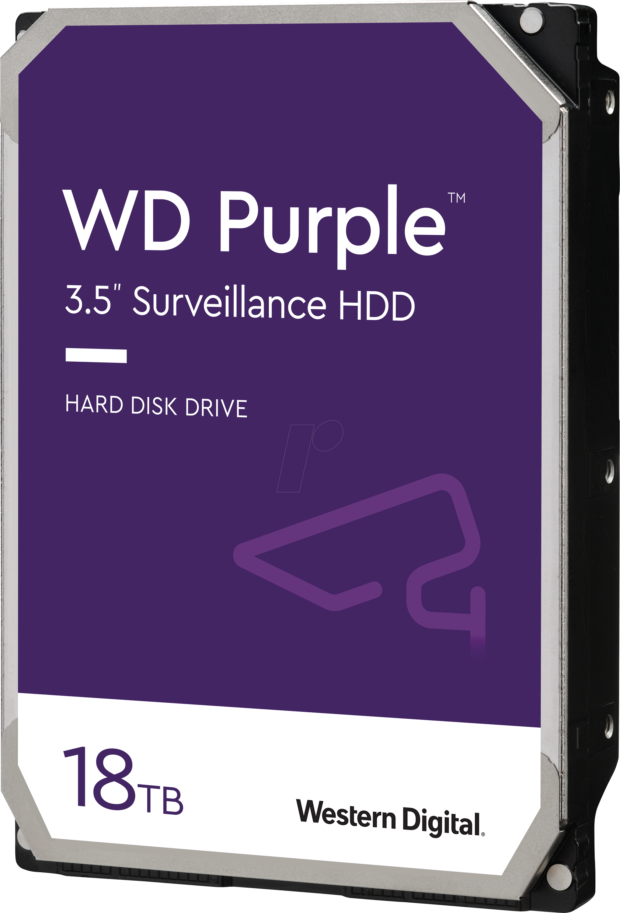 

Жесткий диск 3.5" 18Tb WD WD180PURZ Purple