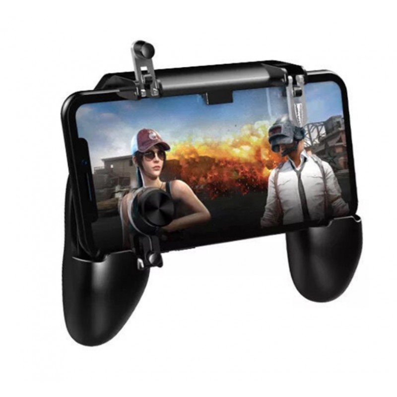 

Беспроводной игровой геймпад триггер для смартфонов FlyBat Game Controll GP-419 Черный