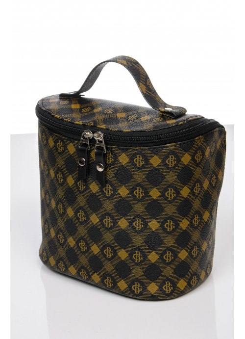 

Косметичка женская Sambag 20х19х14 см Принт