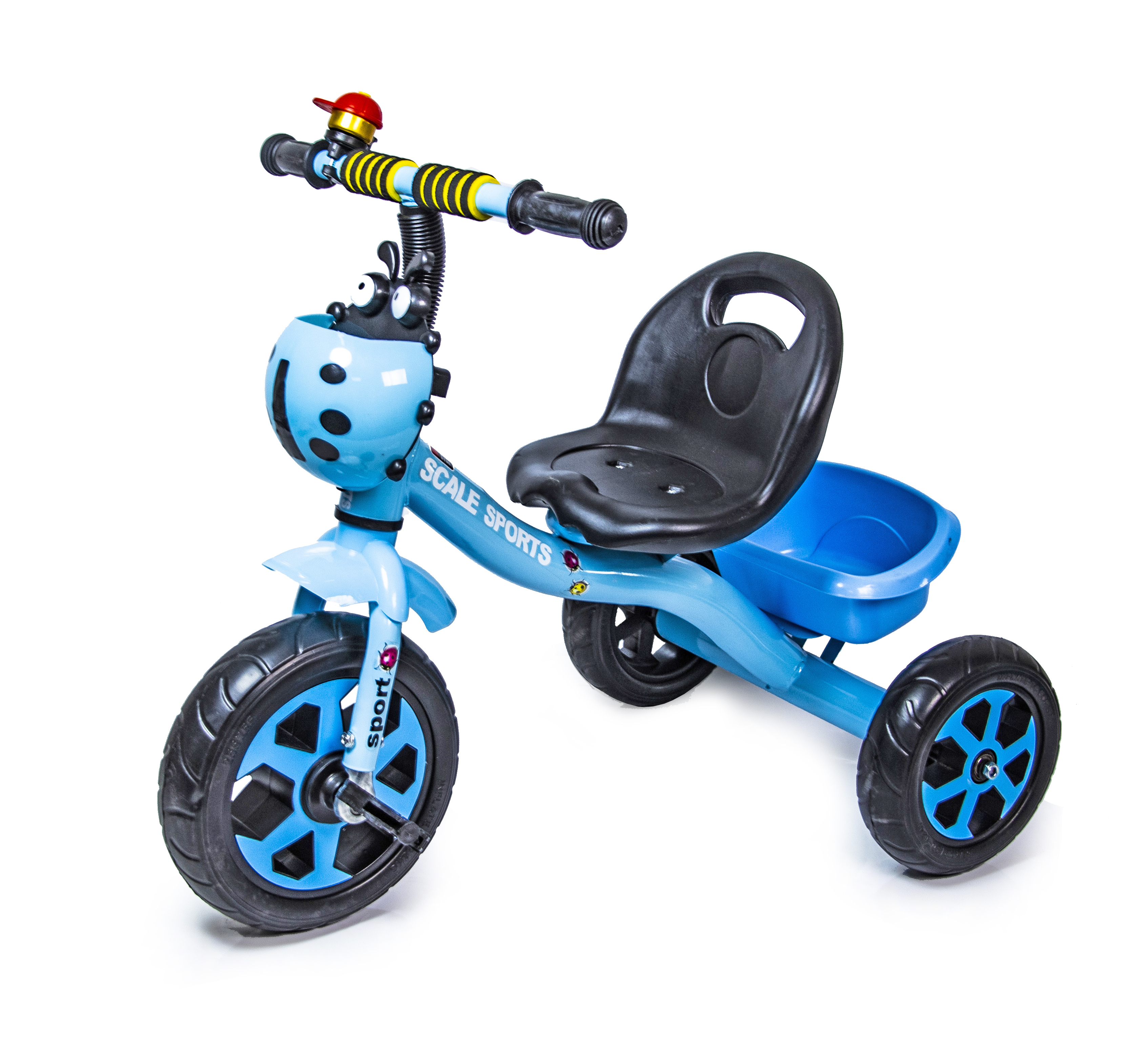 

Детский трехколесный велосипед Scale Sports 4 кг (det0004238) Голубой