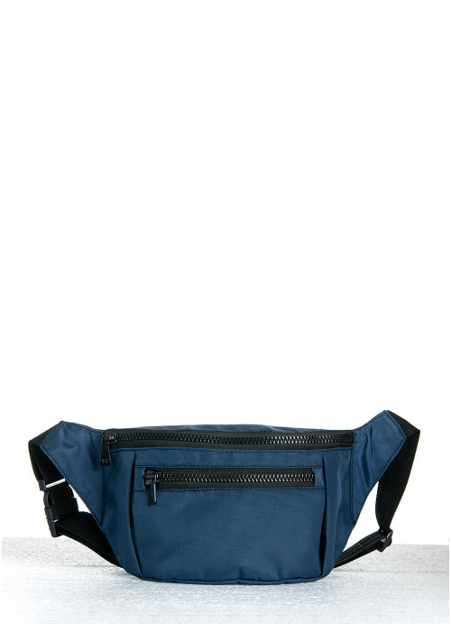 

Поясная сумка женская Sambag 38х17х6 см Синий
