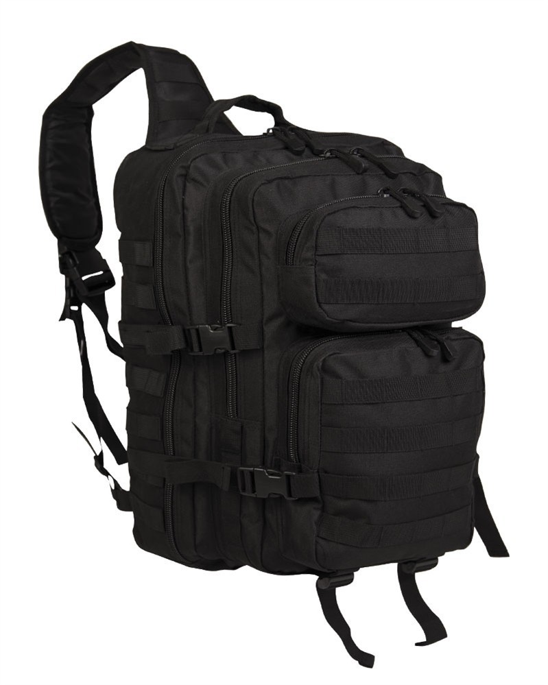 

Рюкзак однолямочный MIL-TEC Assault 36 л Black (14059202)