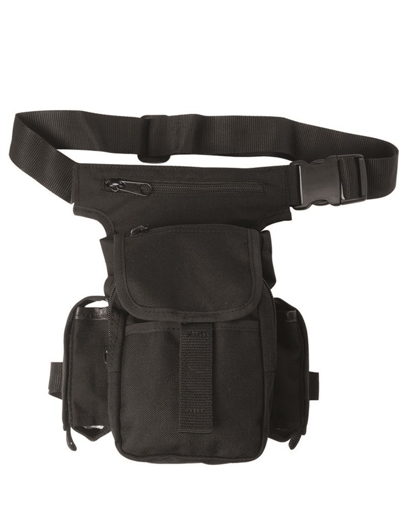 

Сумка на бедро MIL-TEC Multi Pack 1000D Черная (13526002)