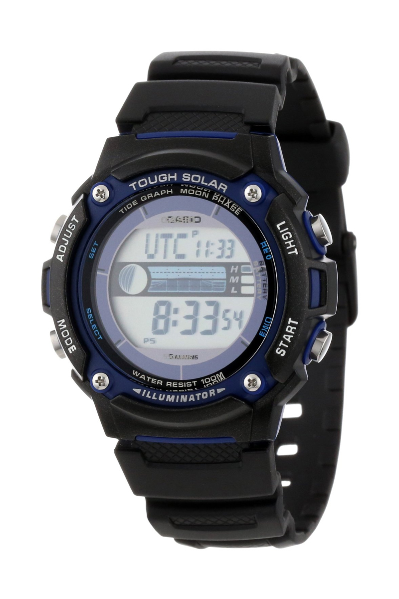 

Часы CASIO W-S210H-1A