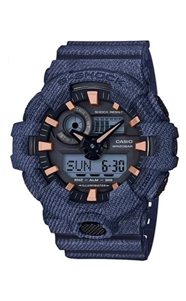 

Часы CASIO GA-700DE-2AER