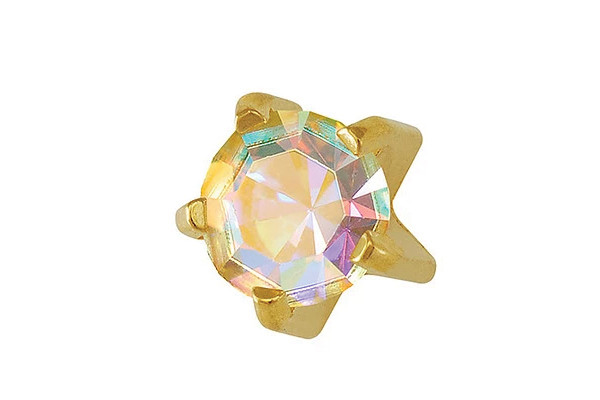 

Серьги для прокола ушей Studex M115Y горный хрусталь