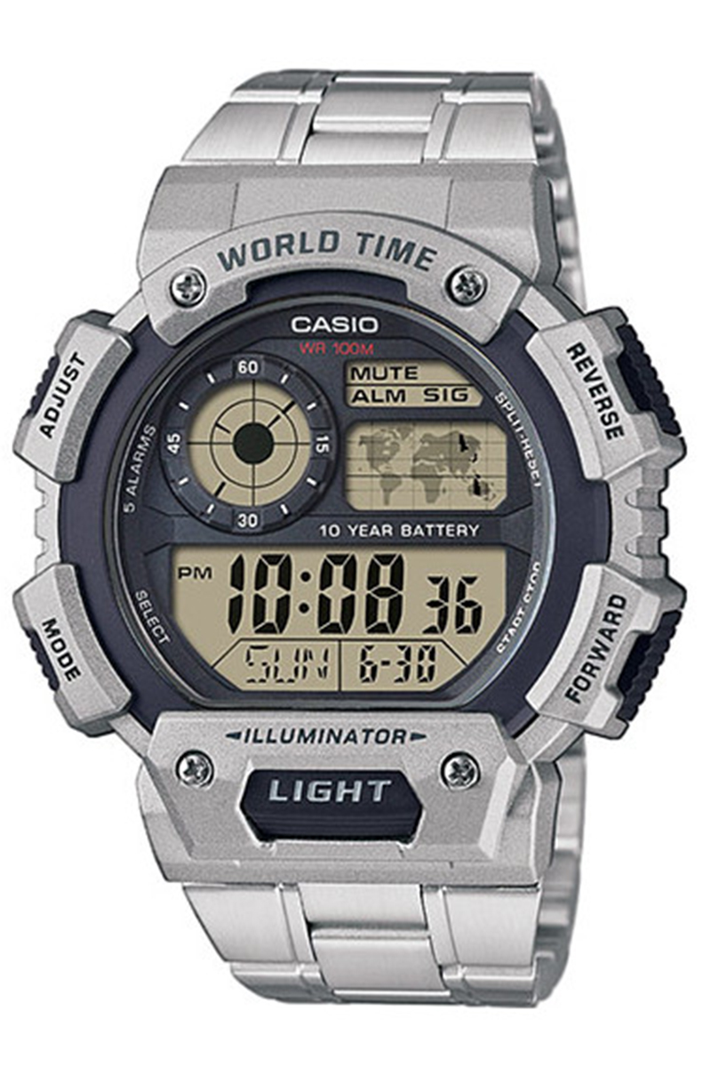 

Часы CASIO AE-1400WHD-1AVEF