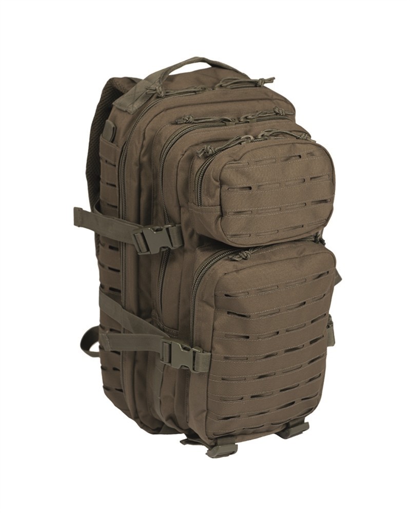 

Рюкзак штурмовой MIL-TEC Assault LazerCut 20 л Olive (14002601)