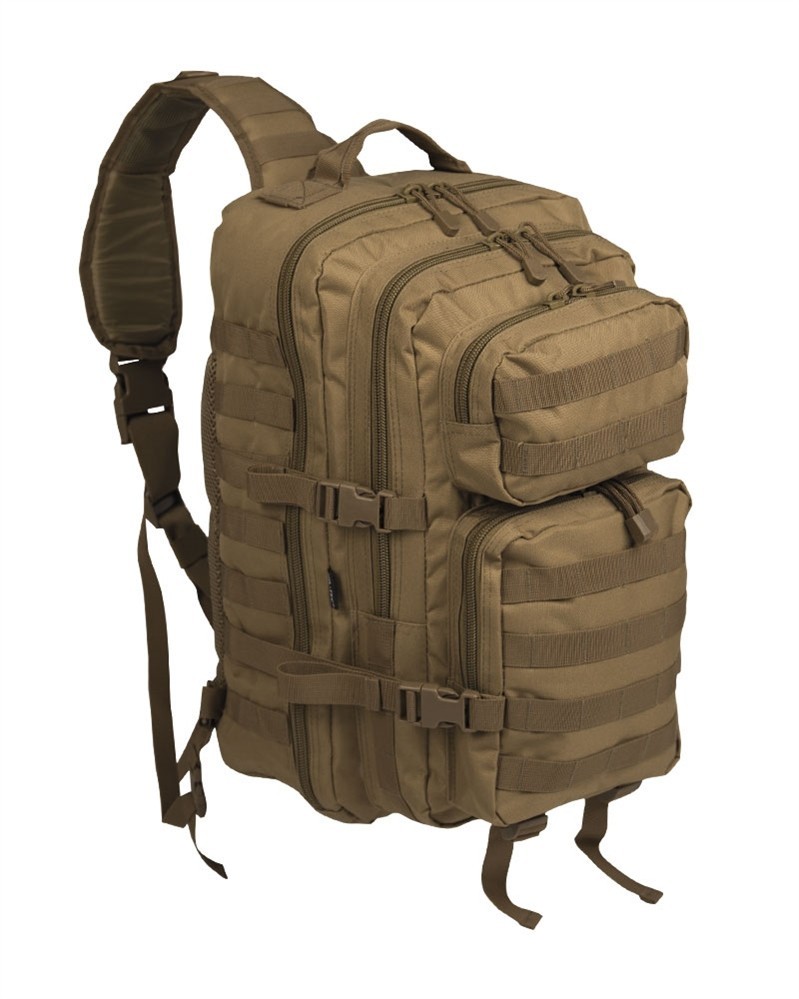 

Рюкзак однолямочный MIL-TEC Assault 36 л Coyote (14059205)