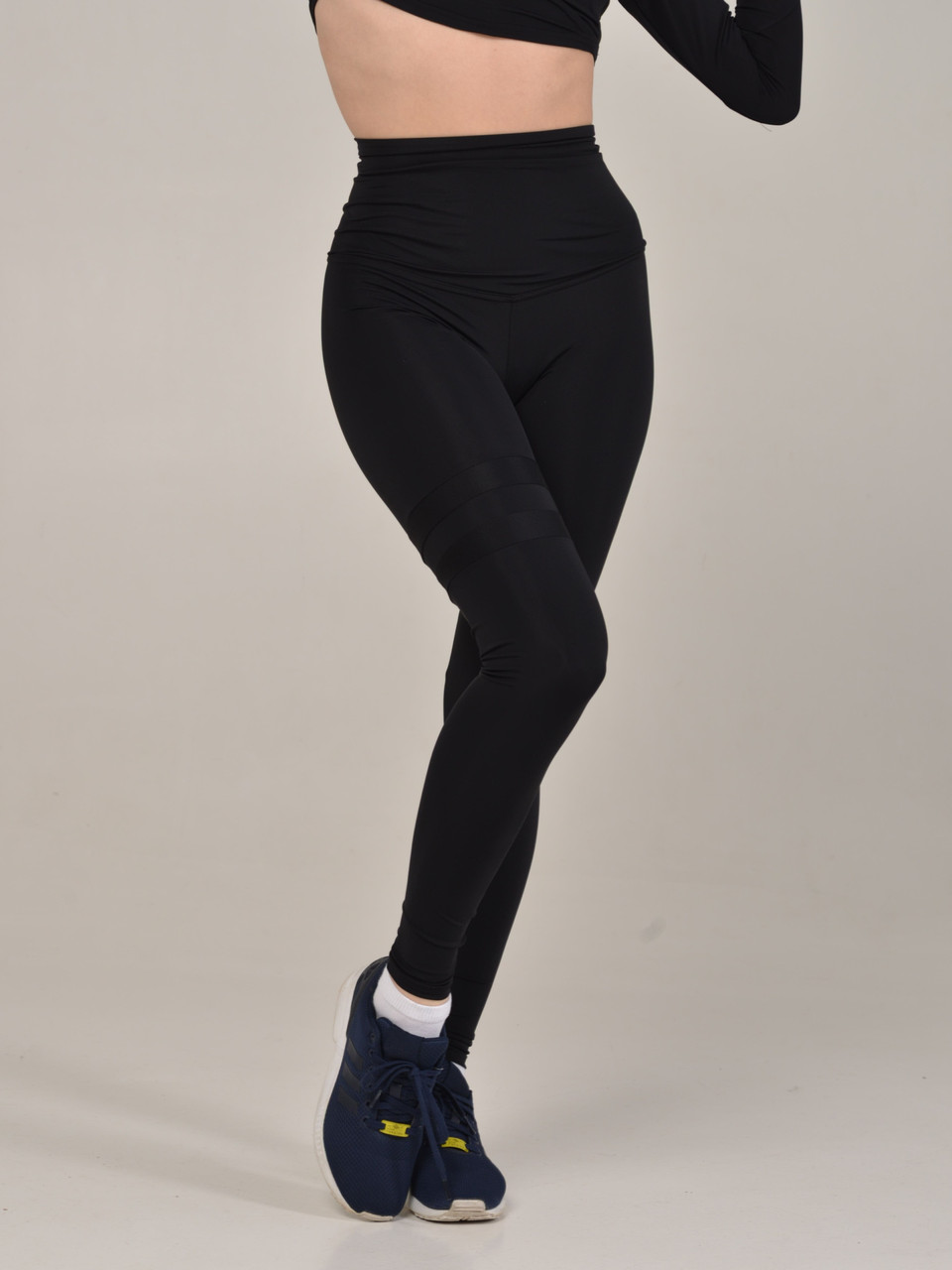

Спортивные лосины Nova Vega Balinese с черными вставками XS