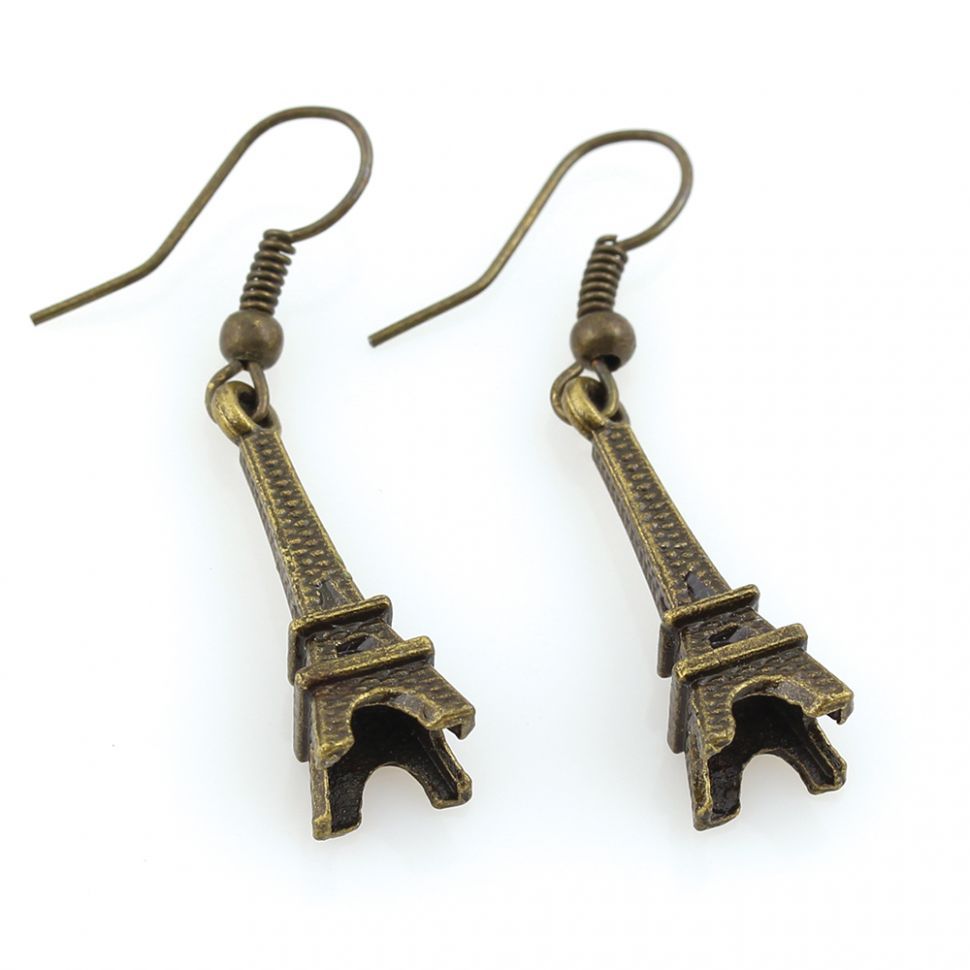 

Серьги Indigo ING-RR-150 Эйфелева башня Passion Paris