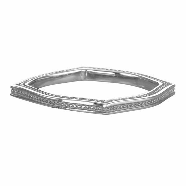

Кольцо из стали Everiot AAB-479GRSS фигурное серебристого цвета (Размер 6,5 (наш 16,9))