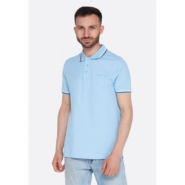 

Тенниска мужская Lotto POLO CLASSICA PQ XXL AIRY BLUE/NAVY BLUE L54608/1T7