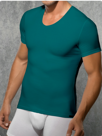 

Мужская футболка Doreanse 2855 изумрудный размер, Мужская футболка Doreanse 2855 изумрудный размер XL