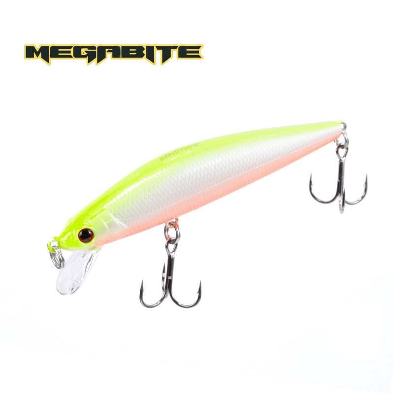 

Воблер Megabite Dandy 90 SP (90 мм, 11,4 гр, 1,0 m) (A_26)