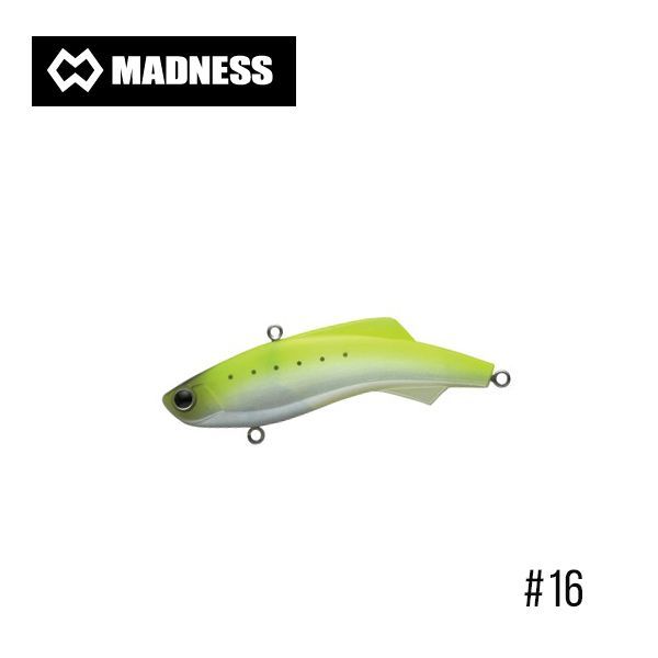 

Воблер Madness Shiriten VIBE 73 (73mm, 17gr) (#16)