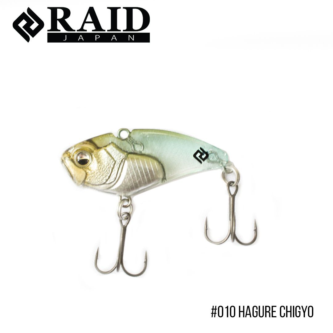 

Воблер Raid Level Vib Boost (38mm, 5g) (010 Hagure Chigyo)